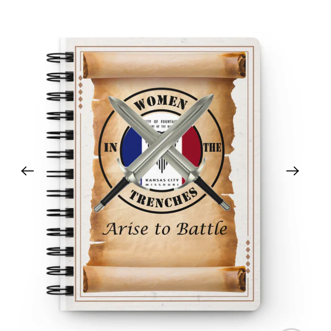 Women in the Trenches journal