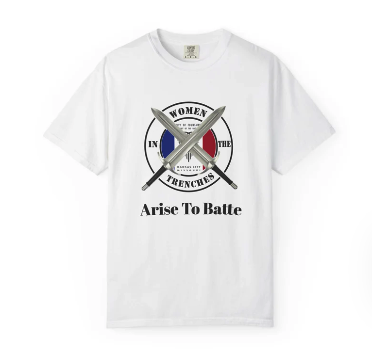 Women in the Trenches T-shirt